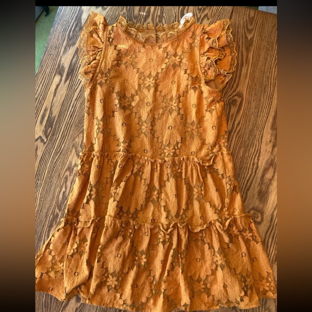 Dress by blue tassel from Anthropologie